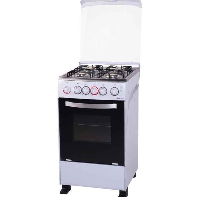 Murah Winn Gas W5060 W 5060 Freestanding Pematik Otomatis