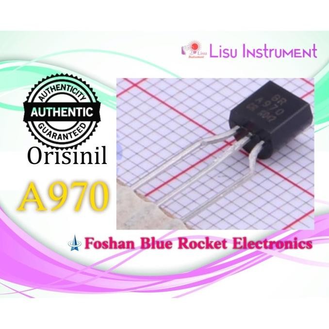 Baru 2SA970 A970 dan 2SC2240 C2240 TO-92 Bipolar Transistor lisu992 Ayo Beli