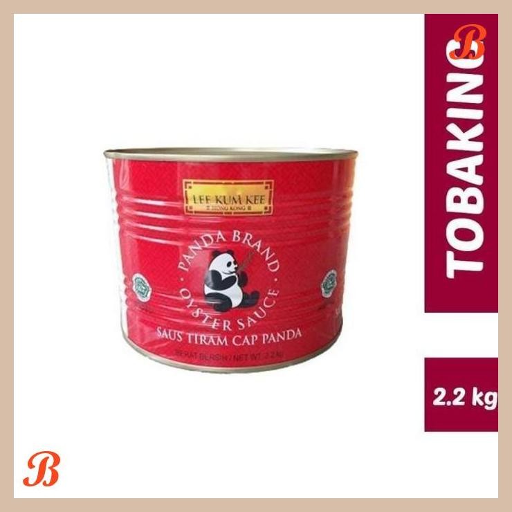 

| RMP | SAUS TIRAM CAP PANDA KALENG 2.2 KG - LEE KUM KEE PANDA OYSTER SAUCE - SAOS