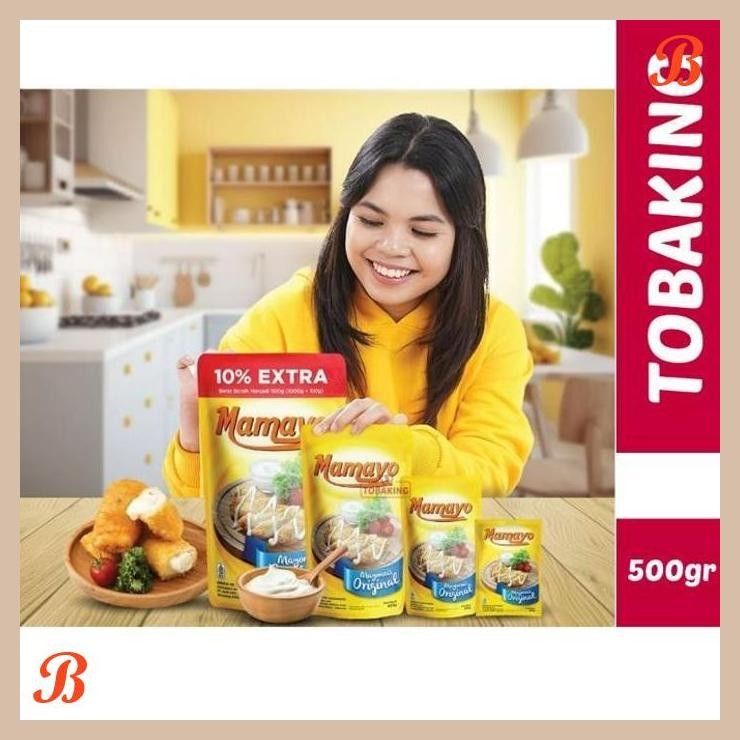 

| RMP | MAMAYO MAYONAISE 500GR MAYONES ORIGINAL MAYONAIS 500 GR