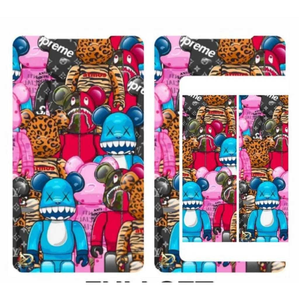 

*PromoTerjangkau* Stiker Cutting Depan Belakang P 2 00 Dan Warp Batre Bhan 29 Garskin Wrap Stiker Premium / X Casing Case COD