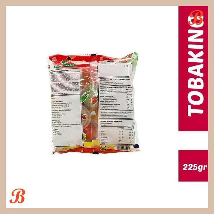 

| RMP | JELLY INACO MINI 225GR (15 CUP)