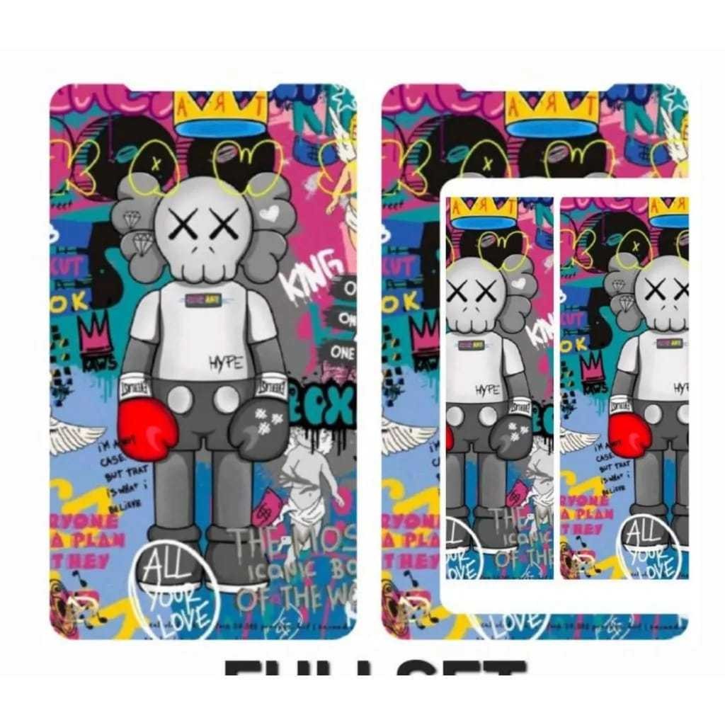 

*PromoTerjangkau* Stiker Cutting Depan Belakang P 2 00 Dan Warp Batre Bhan 05 Garskin Wrap Stiker Premium / X Casing Case COD