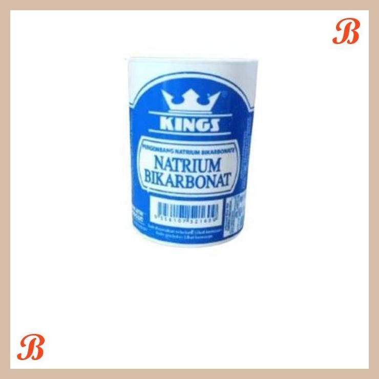 

| RMP | KINGS BAKING SODA NATRIUM BICARBONATE 120 GRAM
