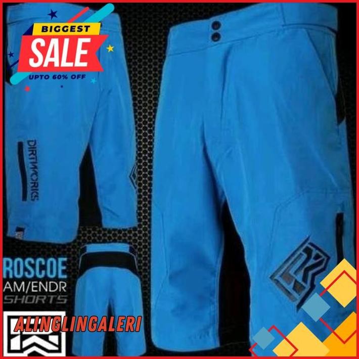 CELANA DIRTWORKS ROSCOE BLUE CELANA MTB - CELANA SEPEDA MTB AM BIRU TERMURAH