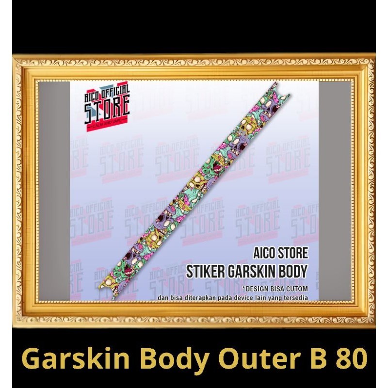 

*PromoTerjangkau* Ambitionstore Frame Outer Centaurus 80 Device Warna Series Untuk Melindungi Dan Menghias Kalian Kualitas Tebal Anti Gores Garskin Wrap Stiker Premium / X Casing Case COD