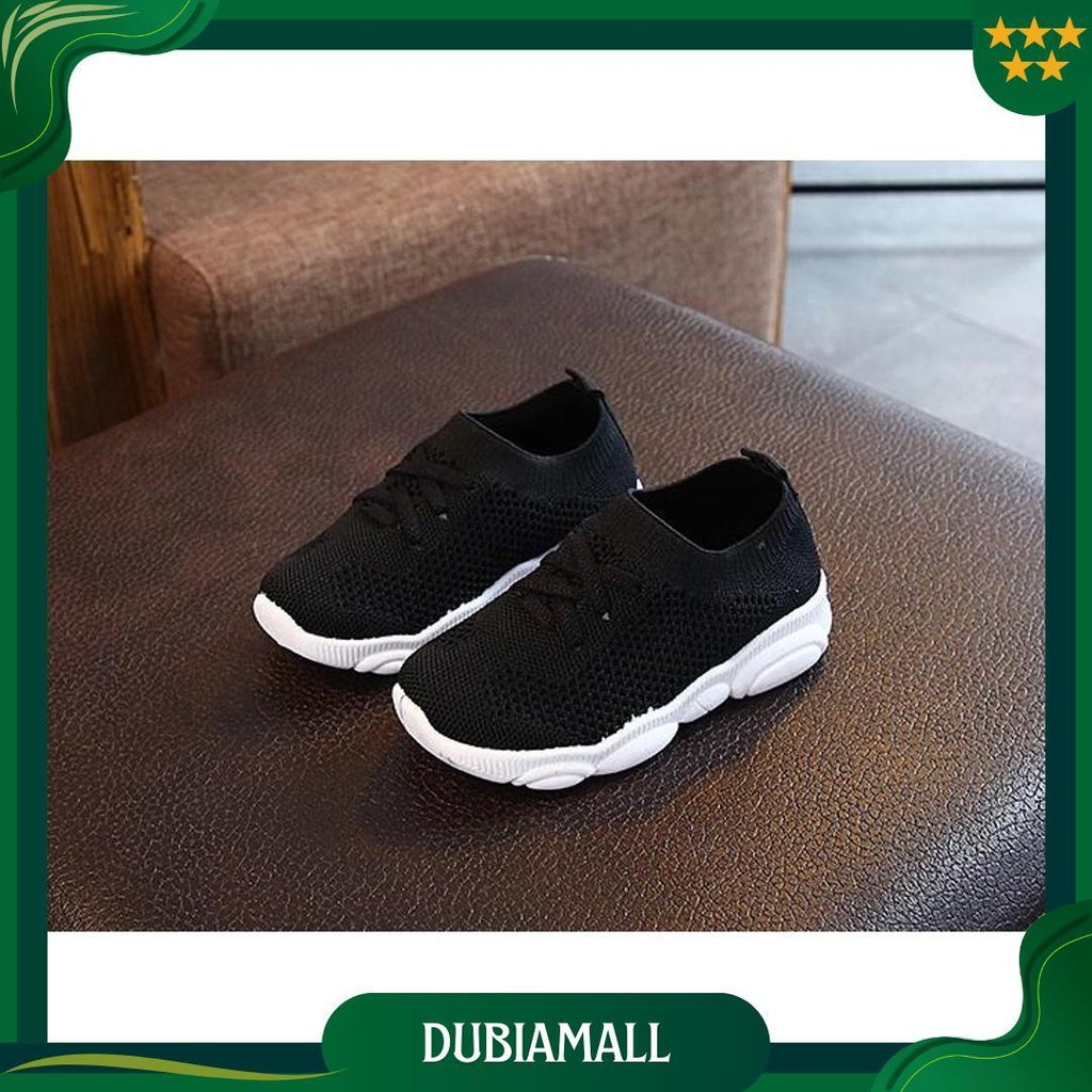 Evr Size 22-33 Sepatu Slip On Anak Rajut  Sepatu Sport Anak Kekinian Lv0357 Ori