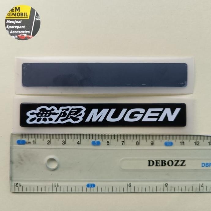 EMBLEM MUGEN STIKER MUGEN ORIGINAL HONDA BEST QUALITY