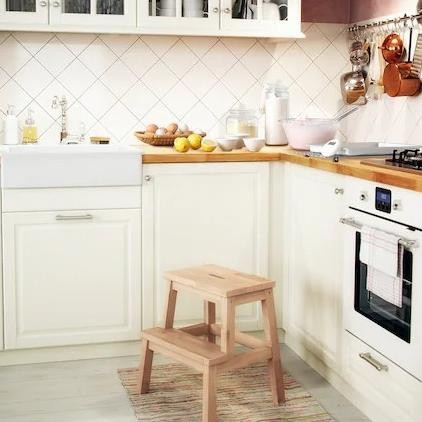 PREMIUM Tangga Bangku Dapur / Tangga Serbaguna / Bangku Kayu