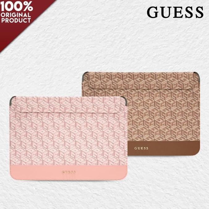 Computer Sleeve 14" Guess Gcube Stripe New Stok