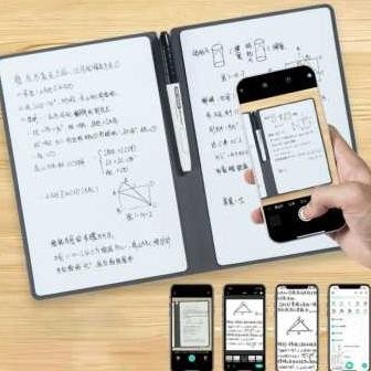 

Diskon!! Papan Tulis Lipat Size A5 Portable Foldable Whiteboard With Pen