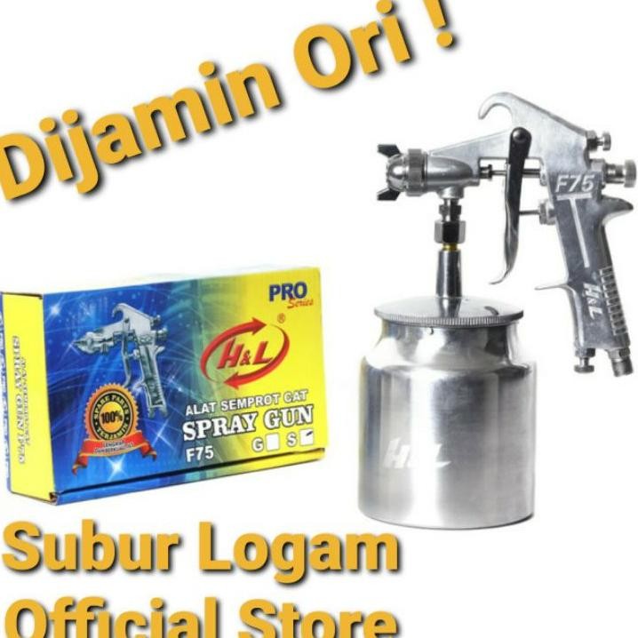 Praygun Hl F 75 Tabung Bawah 750 Cc Pro Pray Gun Hl F75
