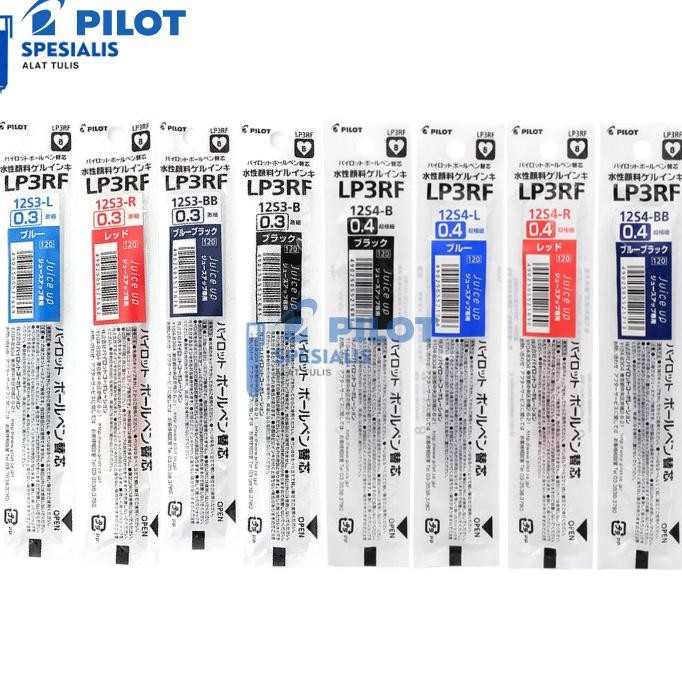 

Murah!! Refill Pilot Juice Up Pen 0.3 & 0.4 Isi Ulang Pulpen Lp3Rf12S3/S4
