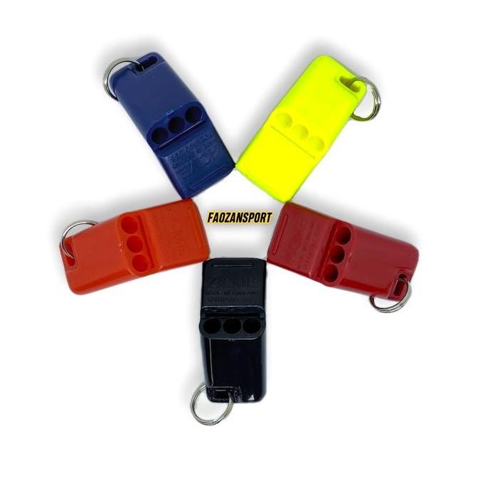 Terlaris Peluit Wasit Pluit Sepakbola Futsal Acme Tornado 635 Original Ball Outdoor Bola Tas Ready S