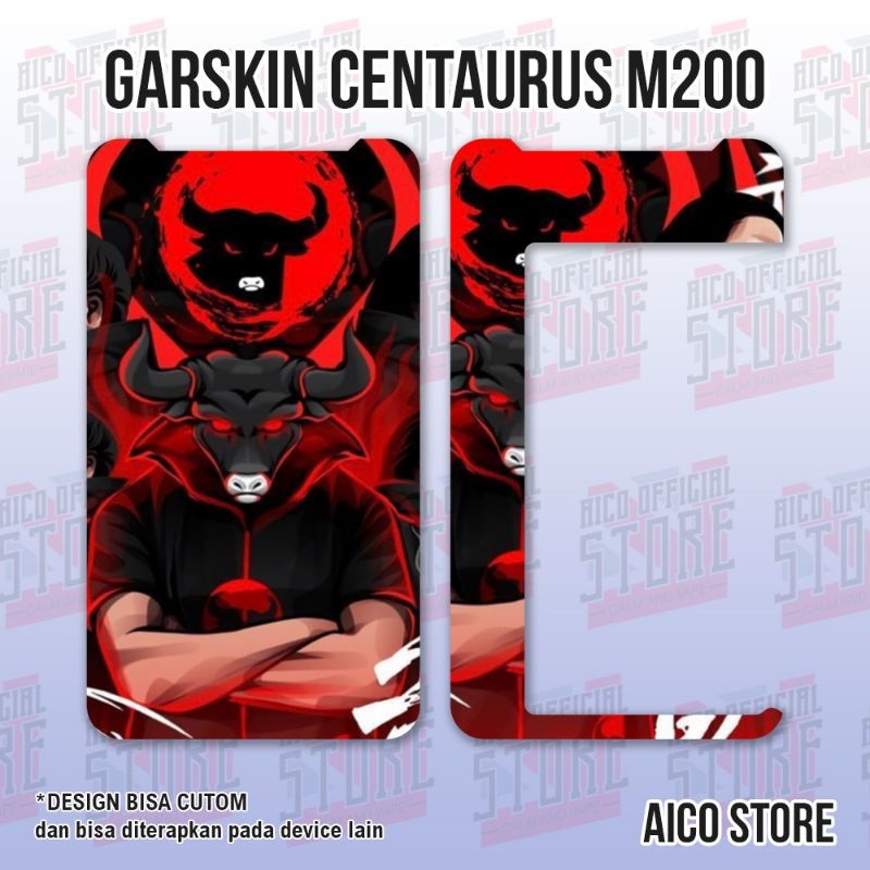 

*PromoTerjangkau* Ambitionstore Stiker Inner M200 Device Warna Series Untuk Melindungi Dan Menghias Kalian Kualitas Tebal Anti Gores Garskin Wrap Stiker Premium / X Casing Case COD
