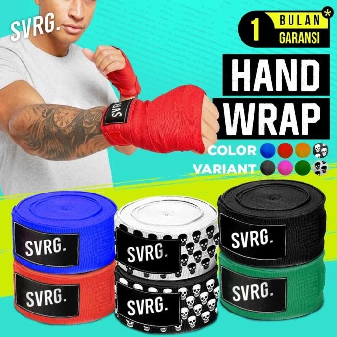 Svarga Hand Wrap 5 Meter - Handwrap Boxing - MMA - Muaythai ,