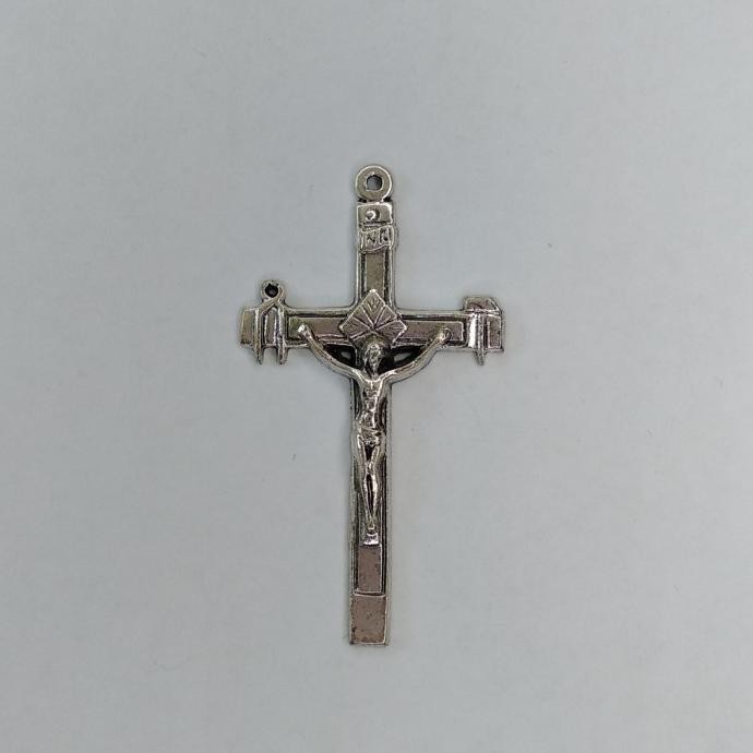 

Produk Unggulan] Bandul Salib Ujung Palu Dan Tang Rohani Katolik