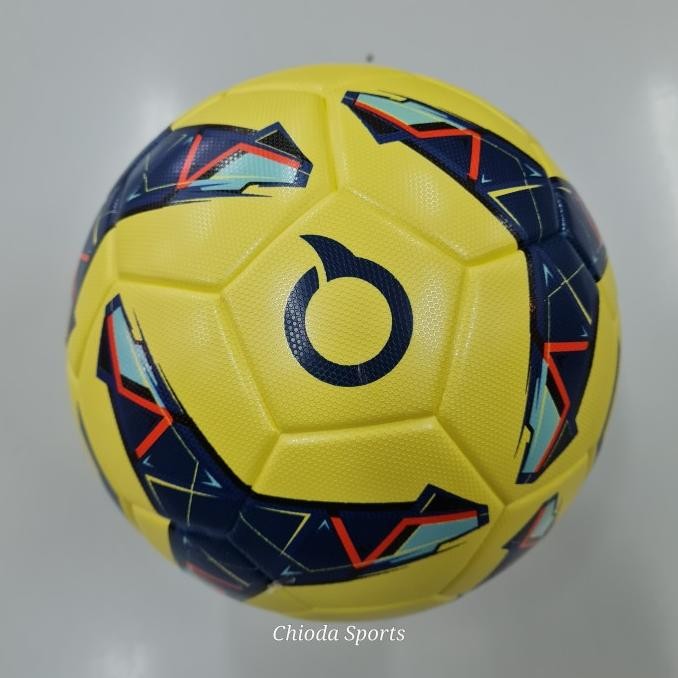 Terlaris Bola Ball Sepakbola Sepak Football Soccer Ortuseight Ortus Eight Cyclone Size 5 Original Re