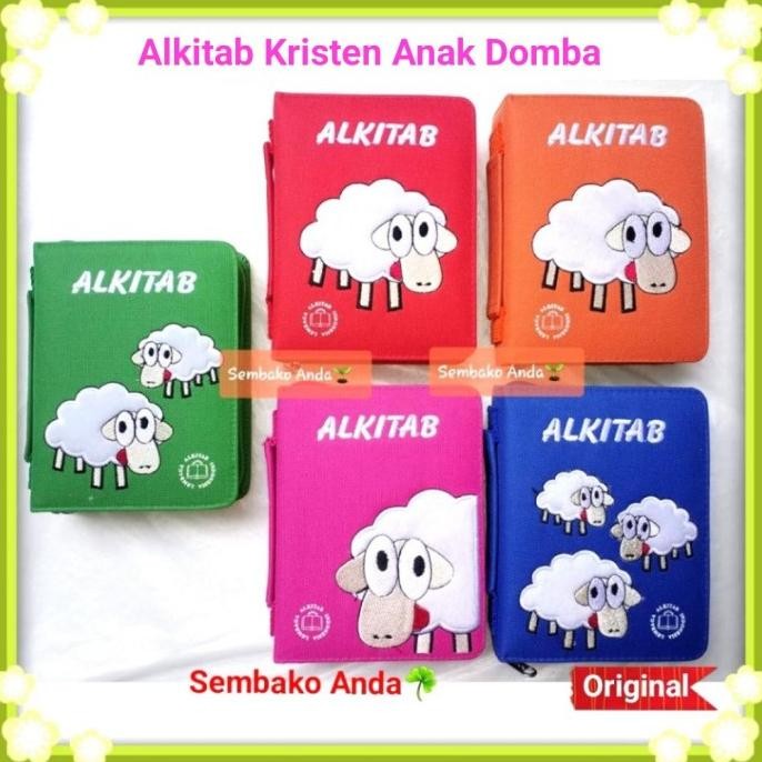

Alkitab Kristen Anak LAI TB2 034 TI Domba New Sheep, Animal, Kunci A BS