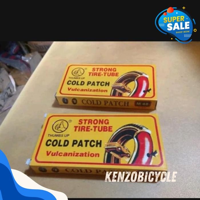 LEM TAMBAL BAN COLD PATCH VULCANIZATION TUBE REPAIR TIP TOP M BEST SELLER