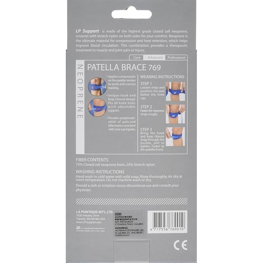 Patella Brace LP 769 / Deker Tempurung Lutut LP 769 - ORIGINAL ,