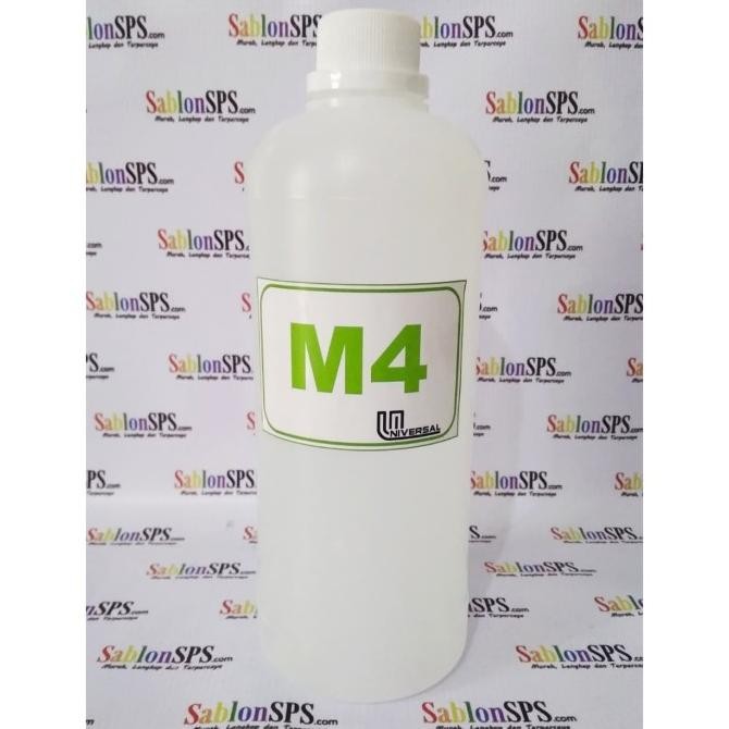 

Promo!! M4 Pengencer Tinta Sablon