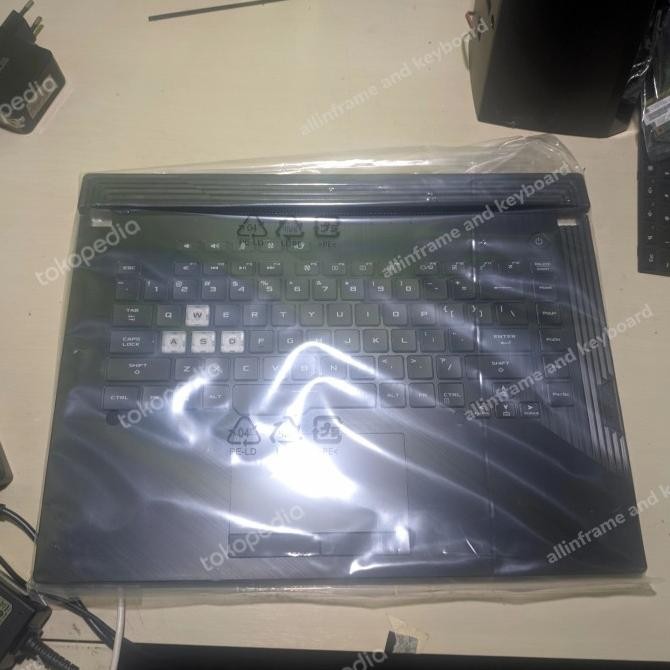 New Frame Keyboard Asus Rog Strix Iii G531Gd G531Gt G531Gu Original New Stok