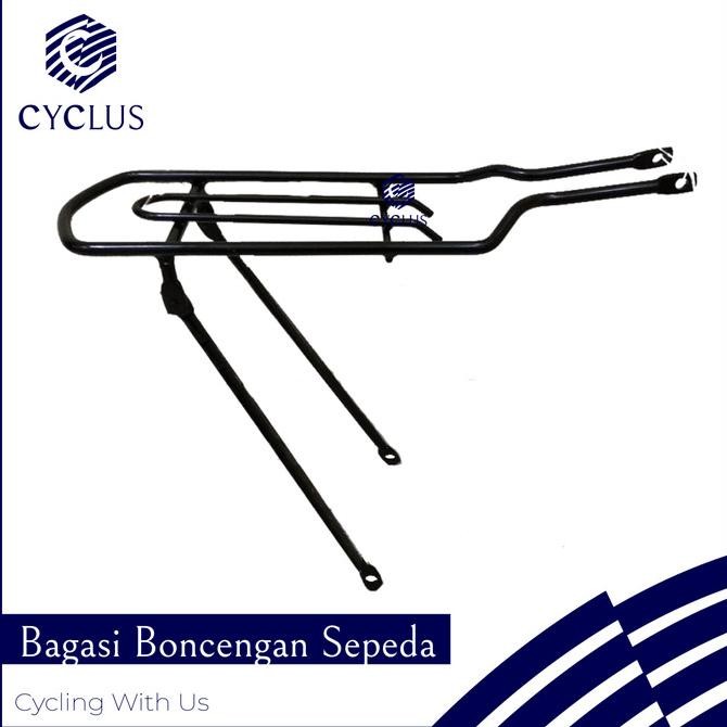 Bagasi Boncengan Sepeda Belakang