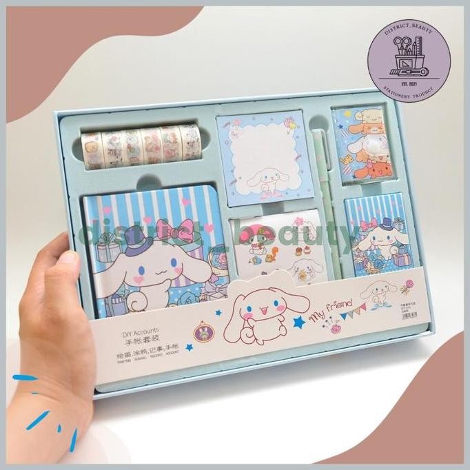 

Diskon!! Jurnal 7 In 1 Kur0Mi Paket Alat Tulis Terlengkap Motif Melody Cinnamorol Kuromi Set Ide Souvenir Hadiah Ulang Tahun Anak