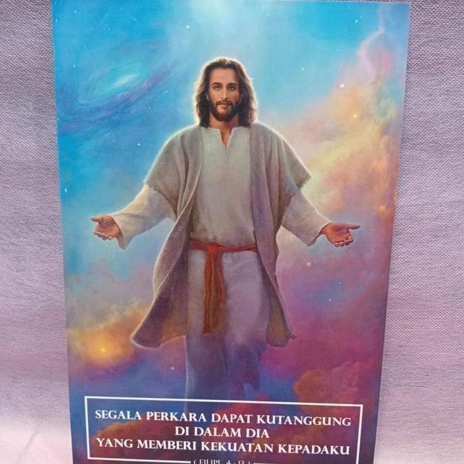 

Hiasan Dinding Rohani Kristen Ayat Alkitab Ukuran 20x30cm BS