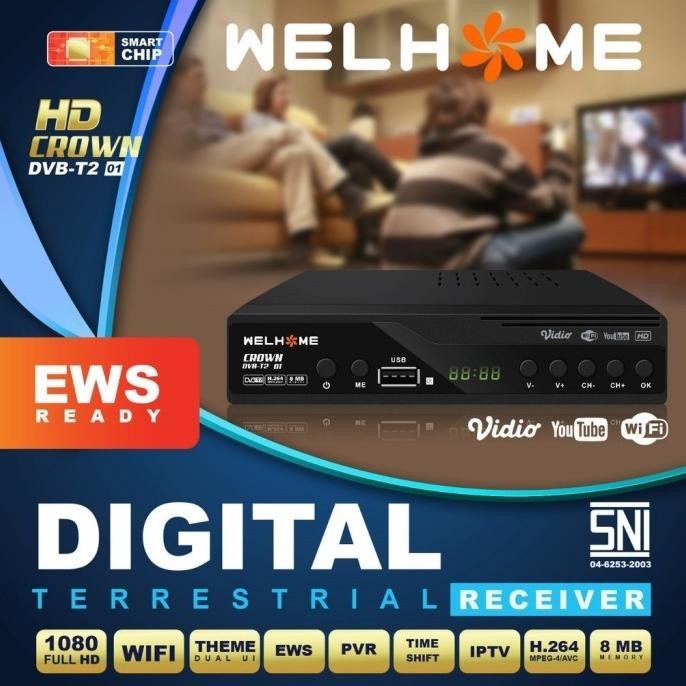 Set Top Box DVB-T2 01 Welhome