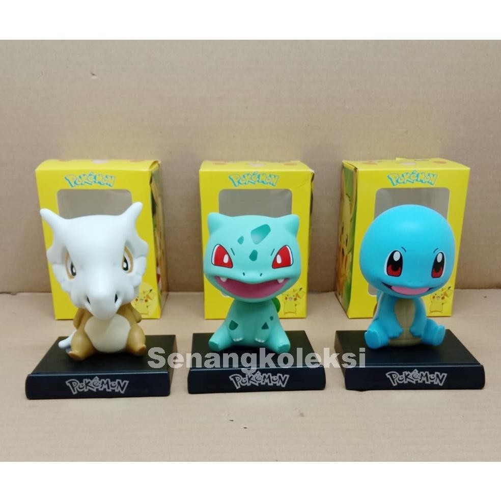 PAJANGAN DASHBOARD MOBIL POKEMON KARET UNIK