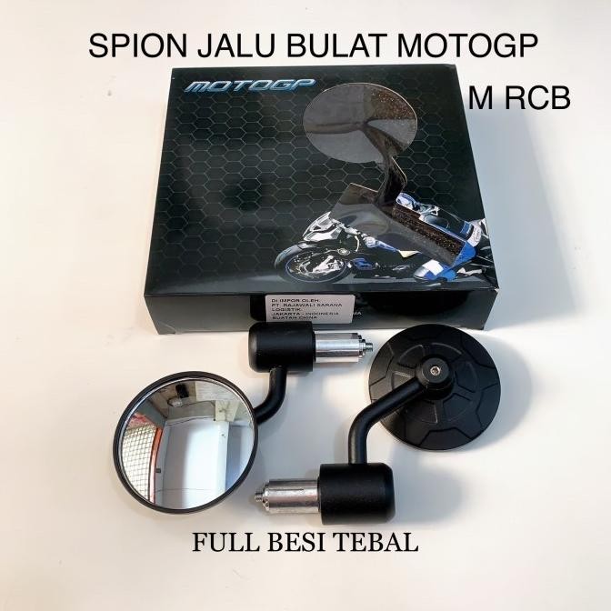Sale Spion Jalu Bar End Model Rcb Vespa-W175-Fazzio-Benelli-Scoopy-Fino-Mio