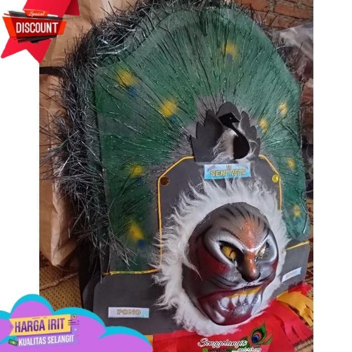 Today "Topeng Reog Ponorogo Asli: Reog Mini Anak Dari Bahan Spon