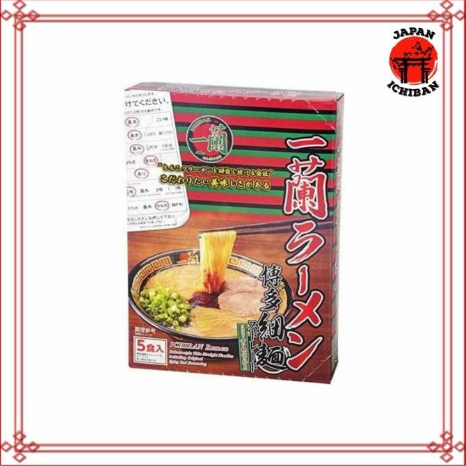 

Ichiran Ramen Straight 5 Meal (utk 5 porsi) Original Jepang Bestseller HT