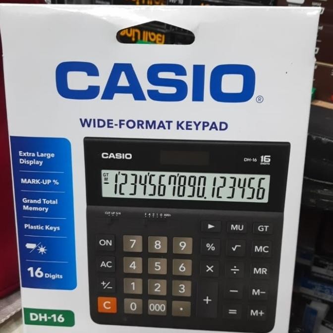 

NEW kalkulator casio 16 digit