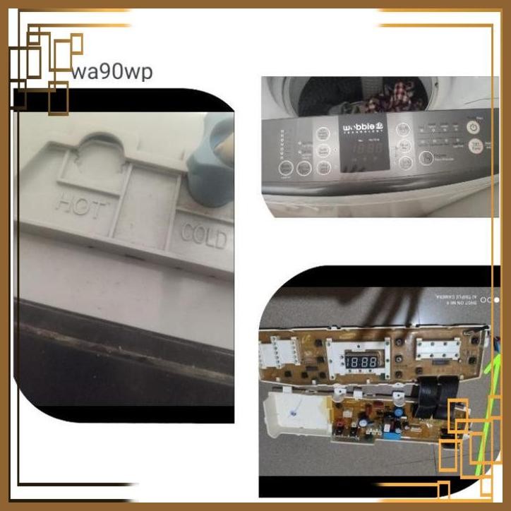 [SYA] MODUL MESIN CUCI SAMSUNG WA90WP WA12WP WA13WP WA10G9 WA11G9 WA12G9