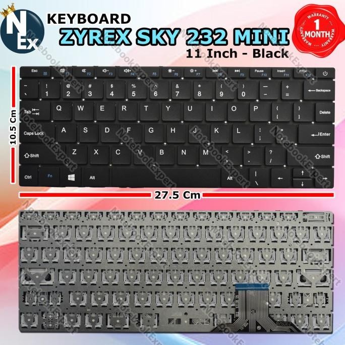 Keyboard Zyrex Sky 232 Mini