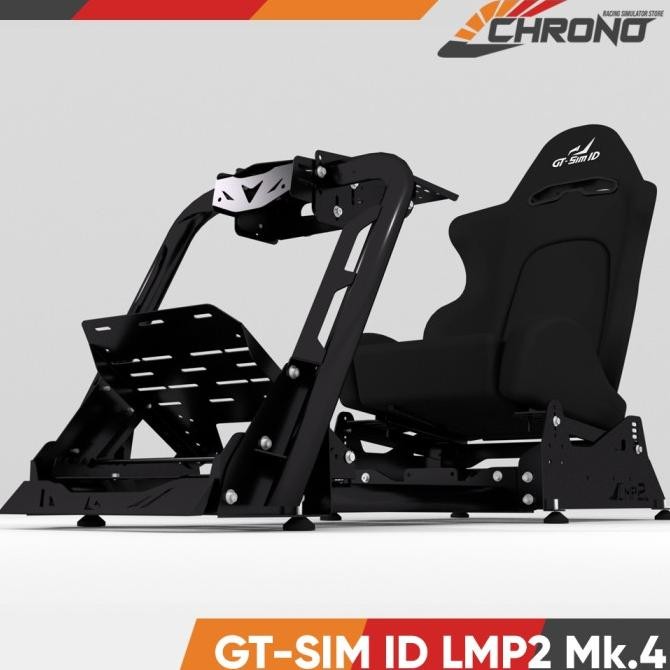 LMP2 by GT-SIM ID - Racing Rig Rangka Simulator Cockpit Gaming Balap