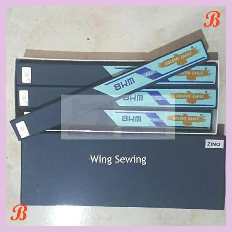 

| WSW | ISI 1 PCS GRADE A PISAU MESIN POTONG KAIN KM CUTTING MACHINE KNIVES