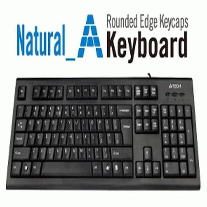 Keyboard A4Tech Krs-85 Usb