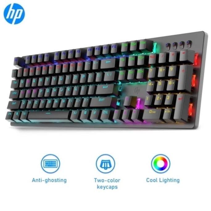 HP Mechanical Gaming keyboard GK100F