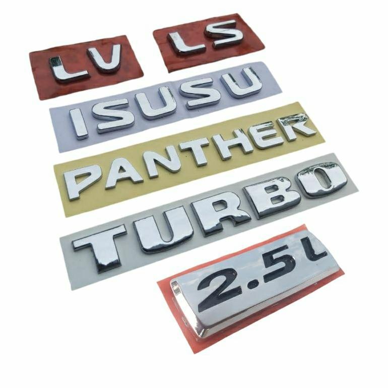 Emblem Isuzu Panther / Emblem Turbo Panther / Panther Touring / Panther Kapsul Ls Lv Lm