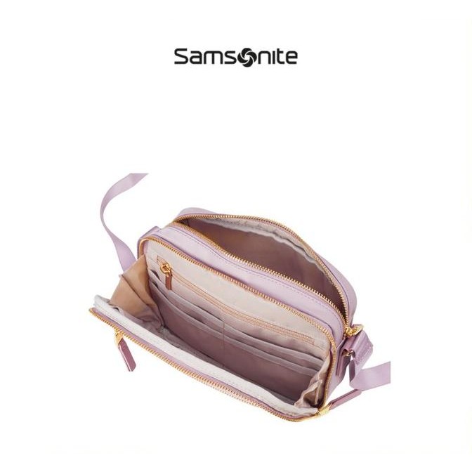 Grosir Samsonite Aquarius Crossbody Bag - Pink