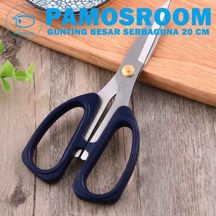 

Promo Pamosroom Gunting Kertas Gunting Stainless Steel Anti Karat COD