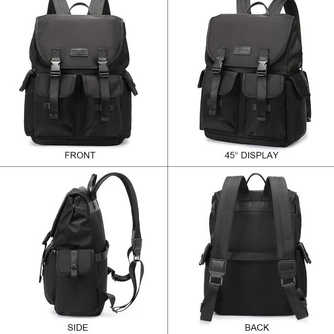 Grosir Tas Ransel Nylon Fullhardy Bynr 16719