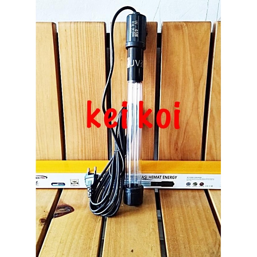 Promo Lampu Uv Kolam 45 Watt Lampu Uv Celup