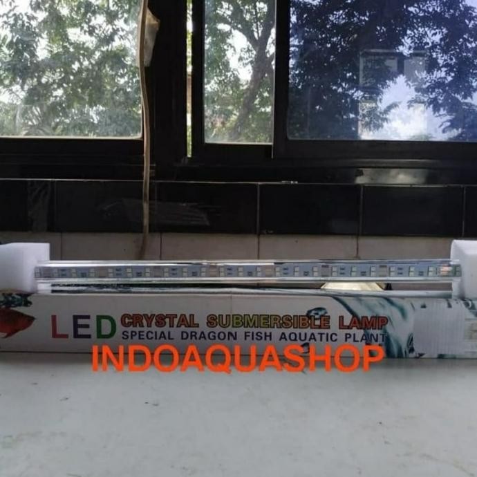 Grosir Lampu Led Arowana Cosmo Cst 112 / 4 Warna / Lampu Aquarium