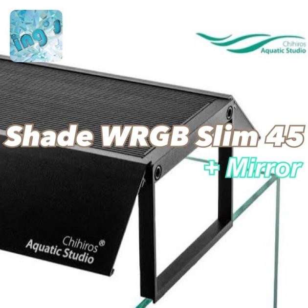 Grosir Chihiros Shade Wrgb 2 Slim 45Cm