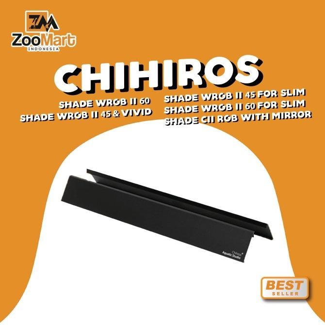 Grosir Penutup Lampu Aquarium Chihiros Shade Aksesoris Lampu Aquascape